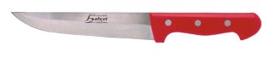 ABS SAPLI ÇUBUK ÇELİK 3 NO ÇİĞ ET BIÇAĞI 40*185*3mm