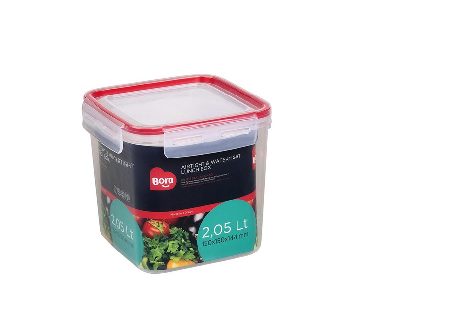 CLİCK KARE 2,05 LT 150X150X145H/MM