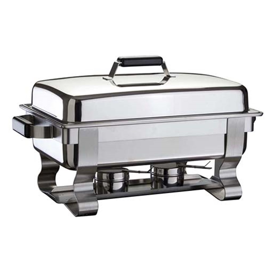 CHAFING DISH 1/1 NORMAL KAP. WAS AYAK MAT