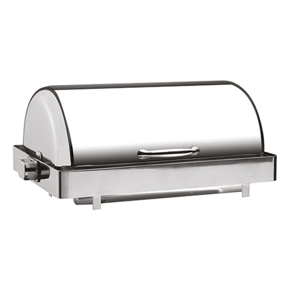 LUX 180 ROLLTOP KAPAKLI CHAFİNG DİSH ELK.