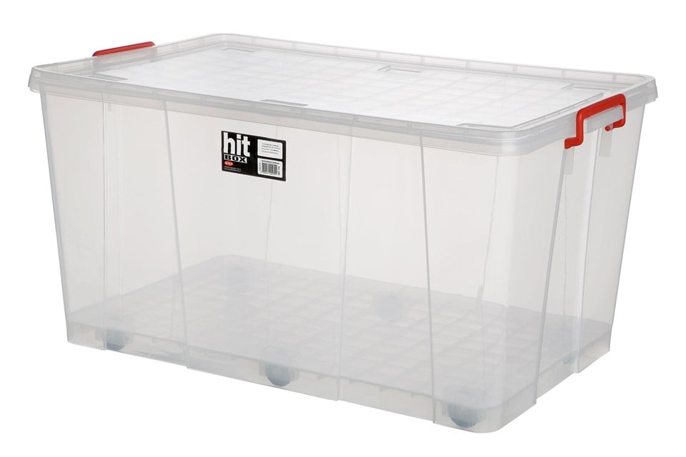 TEKERLEKLİ KASA NO: 42 120,0 LT - 790X505X415H/MM