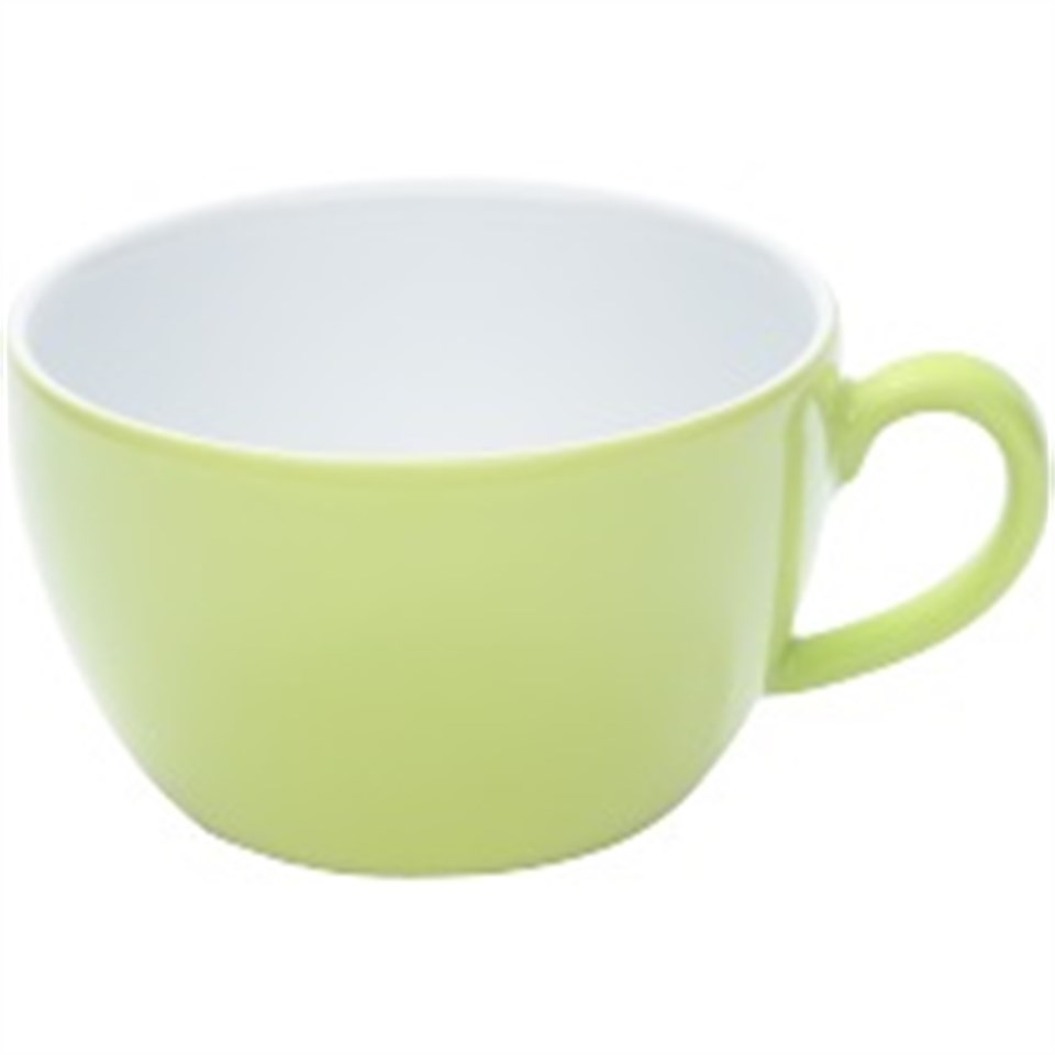 (A72456C) EİNZETEİLE CAPPUCCİNO CUP 0,25 L LİMON