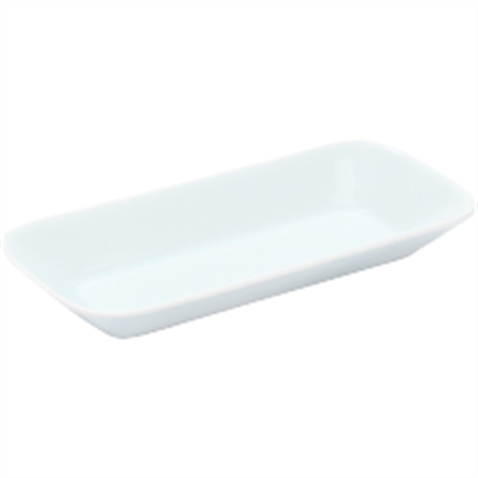 (A90042C)CUMULUS  BOWL RECTANGULAR 18*9