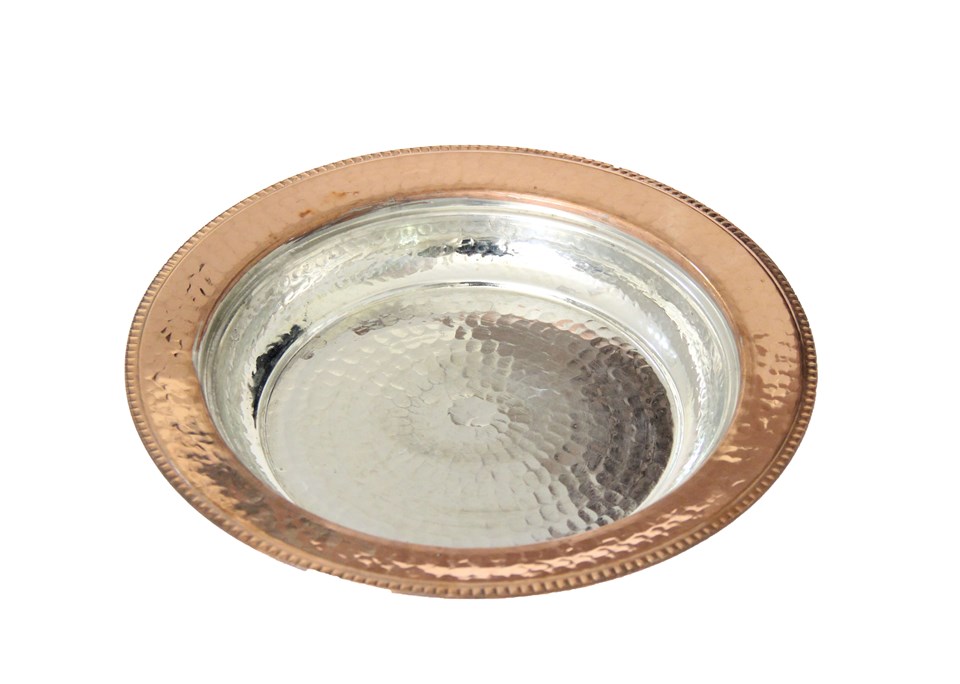 BAKIR İSKENDER YUV.TABAK NO:4 31 CM