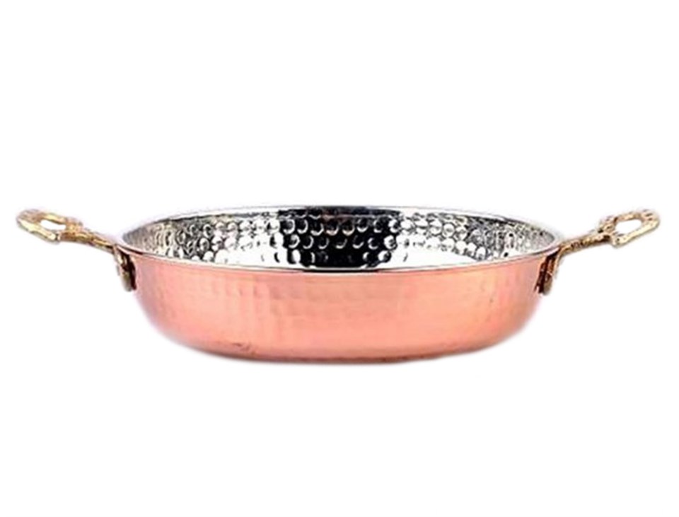 SAHAN NO:4 BAKIR OMLET 20 cm