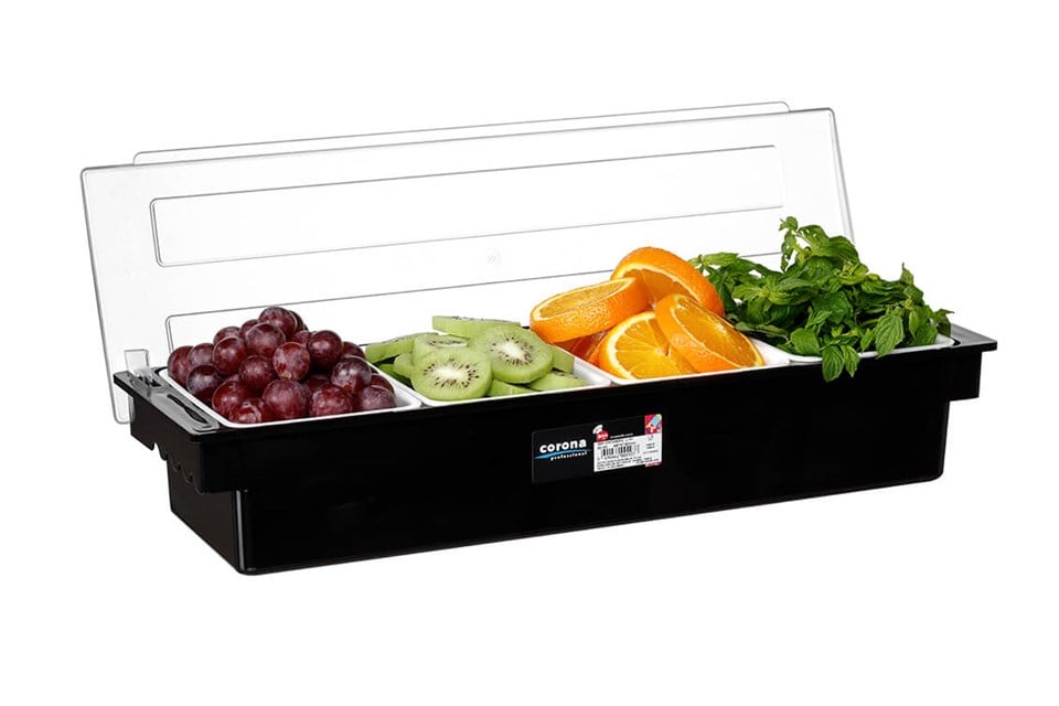 BAR CONTANIER 4'LÜ PC