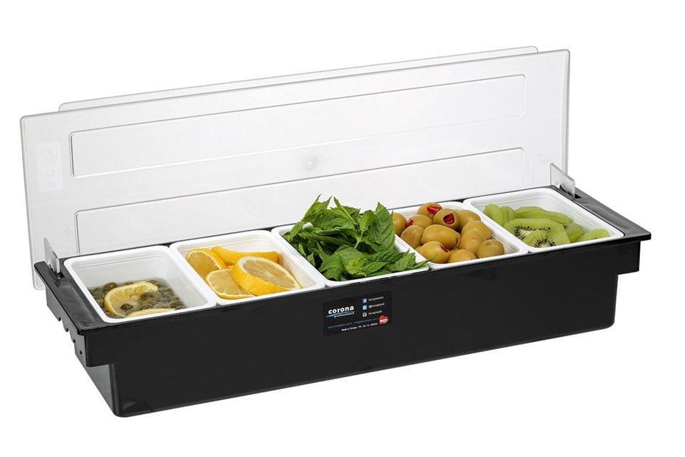 BAR CONTAINER 5 LI  ABS