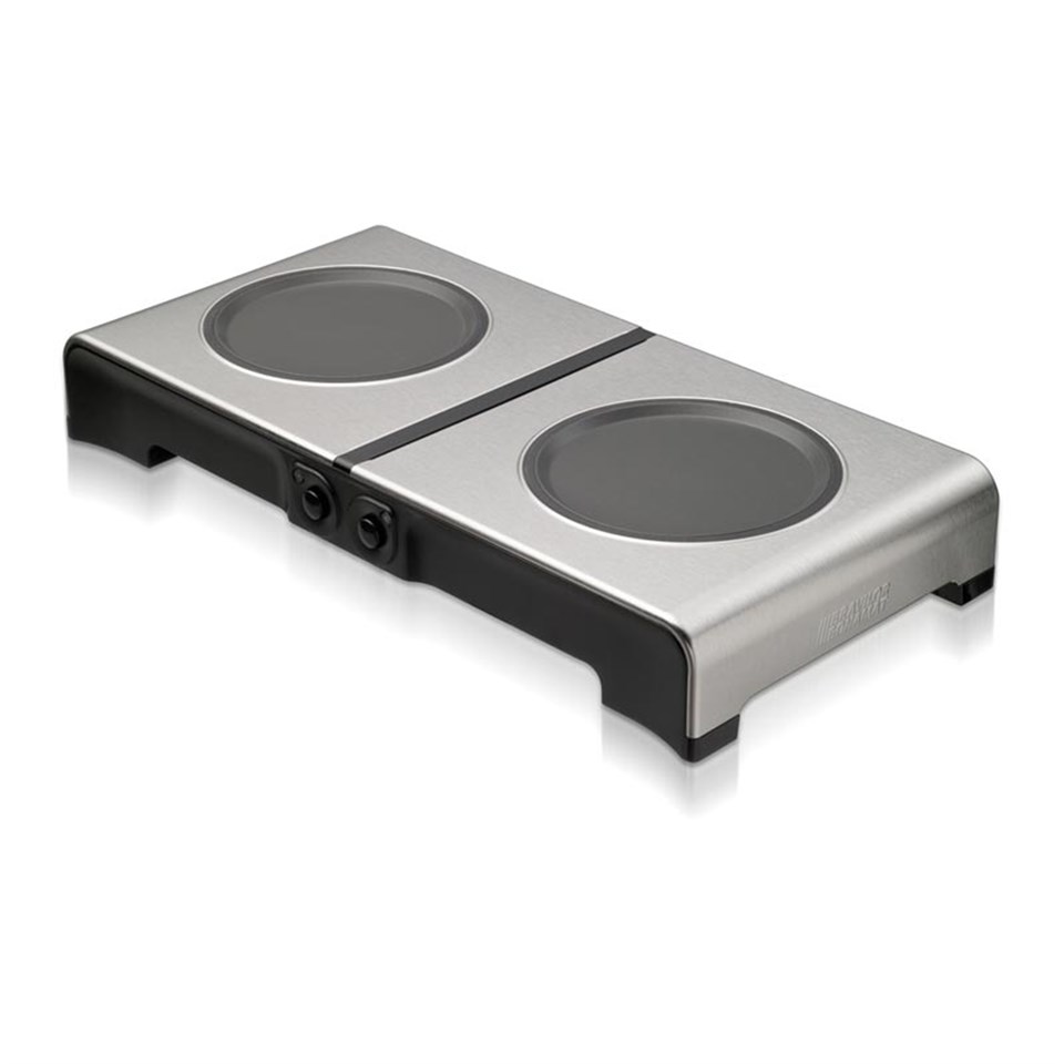 BRAVILOR HP 2 İKİLİ CAM POT ISITICI