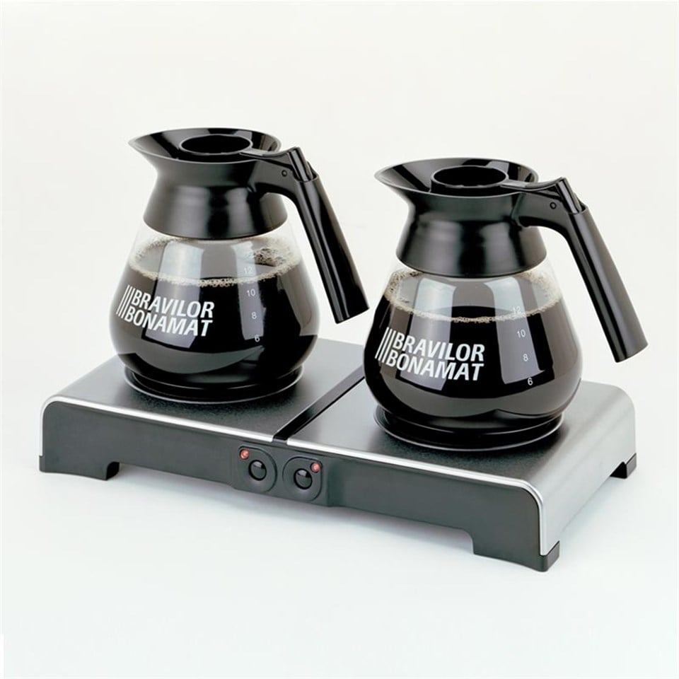 BRAVILOR HP 2 İKİLİ CAM POT ISITICI