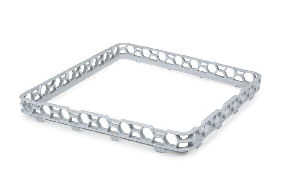 BULAŞIK KASETİ ARA YÜKSELTİCİ 500*500*40H/MM