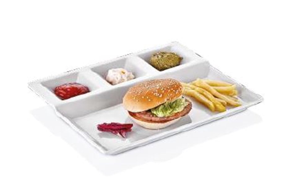 BURGER PLATE 34*24