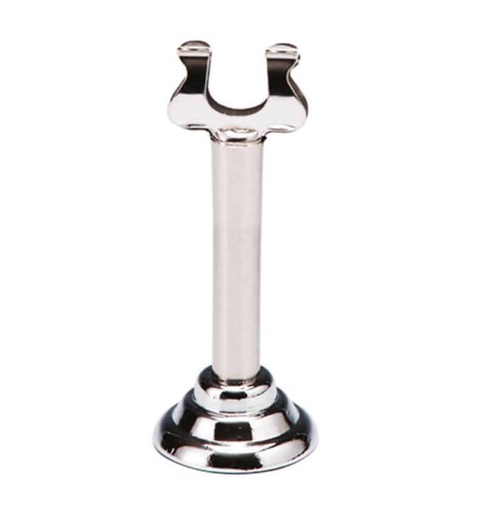 ÇELİK MASA NUMARA TUTUCU 7 CM.