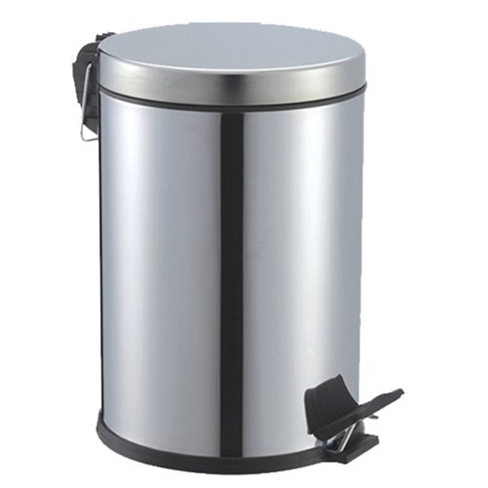 COOKER 5 LT ÇELİK ÇÖP KOVASI EF 403