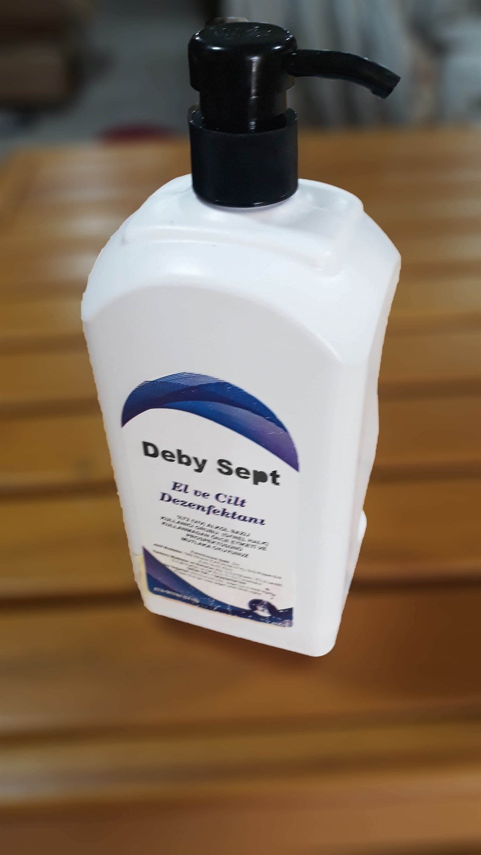 EL VE CİLT DEZENFEKTANI 1 LT