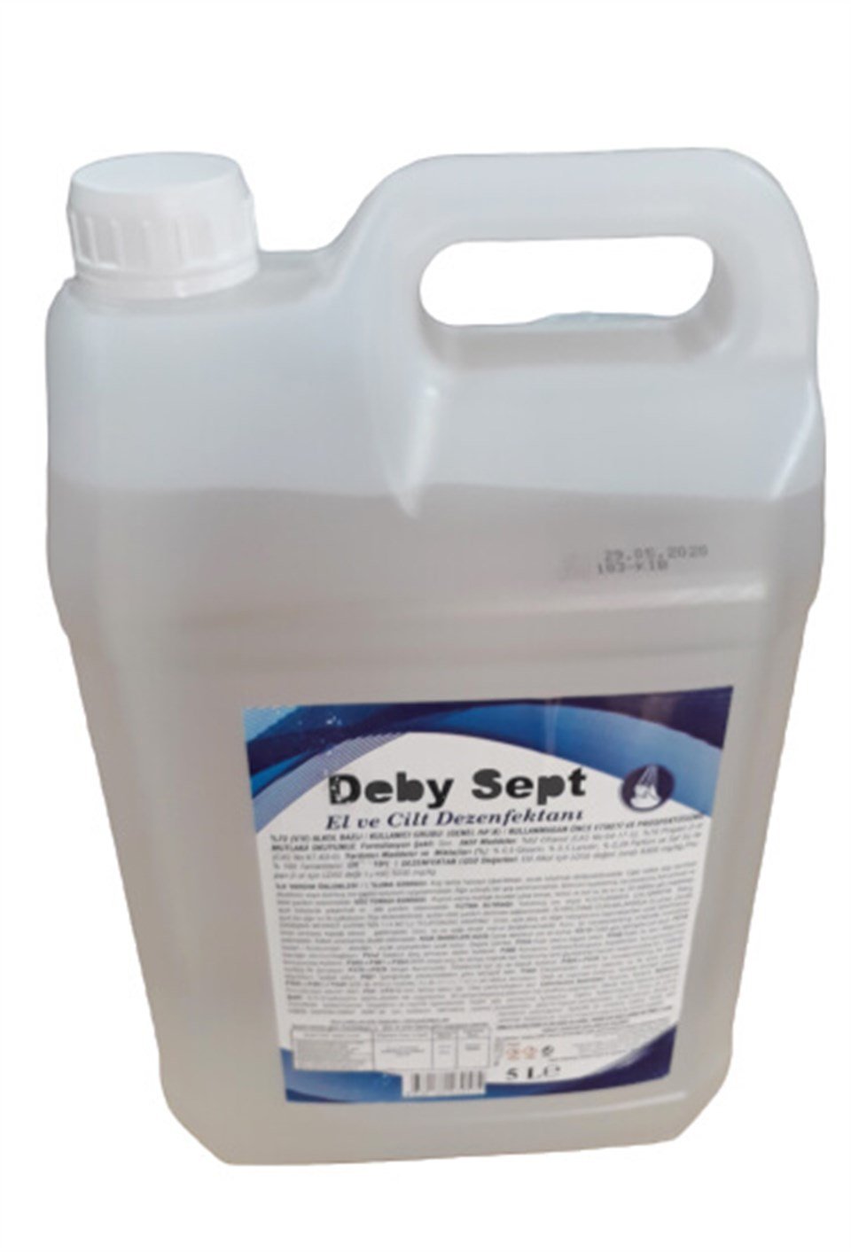 EL VE CİLT DEZENFEKTANI 5 LT