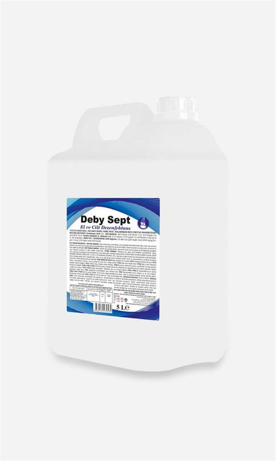 EL VE CİLT DEZENFEKTANI 5 LT