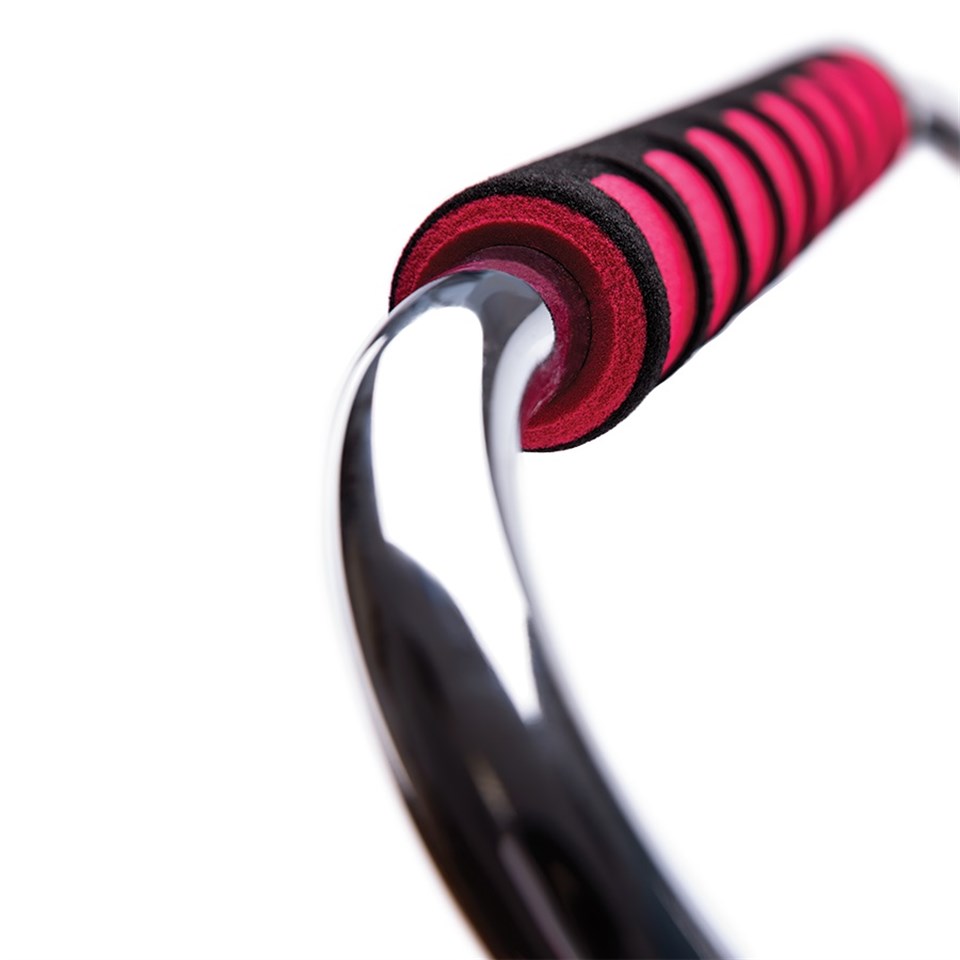 ÇİFT KOVALI TEMİZLİK ARABASI KROM (RINDO) SÜNGERSİZ