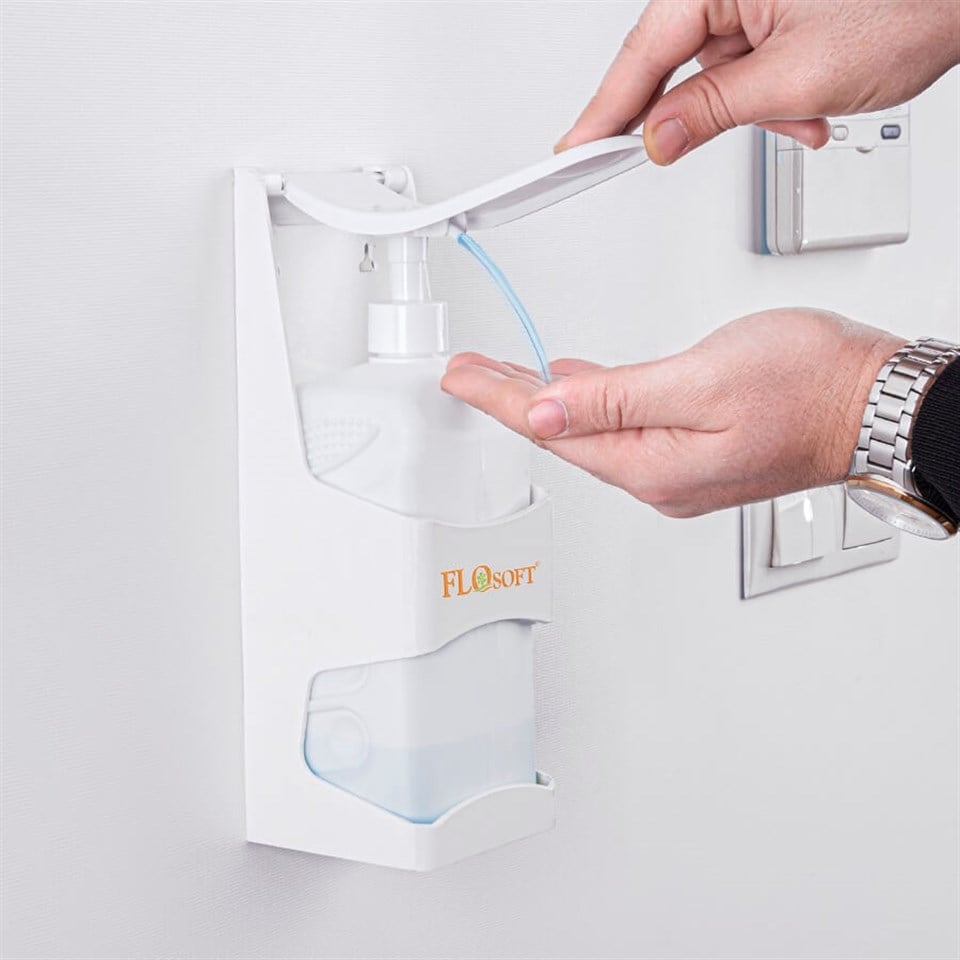 FLOSOFT EL DEZENFEKTAN APARATI (1000 ml.)   AVANTAJLI ÜRÜN