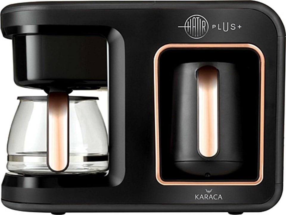 HATIR PLUS 2 İN KAHVE MAKİNASI KREM
