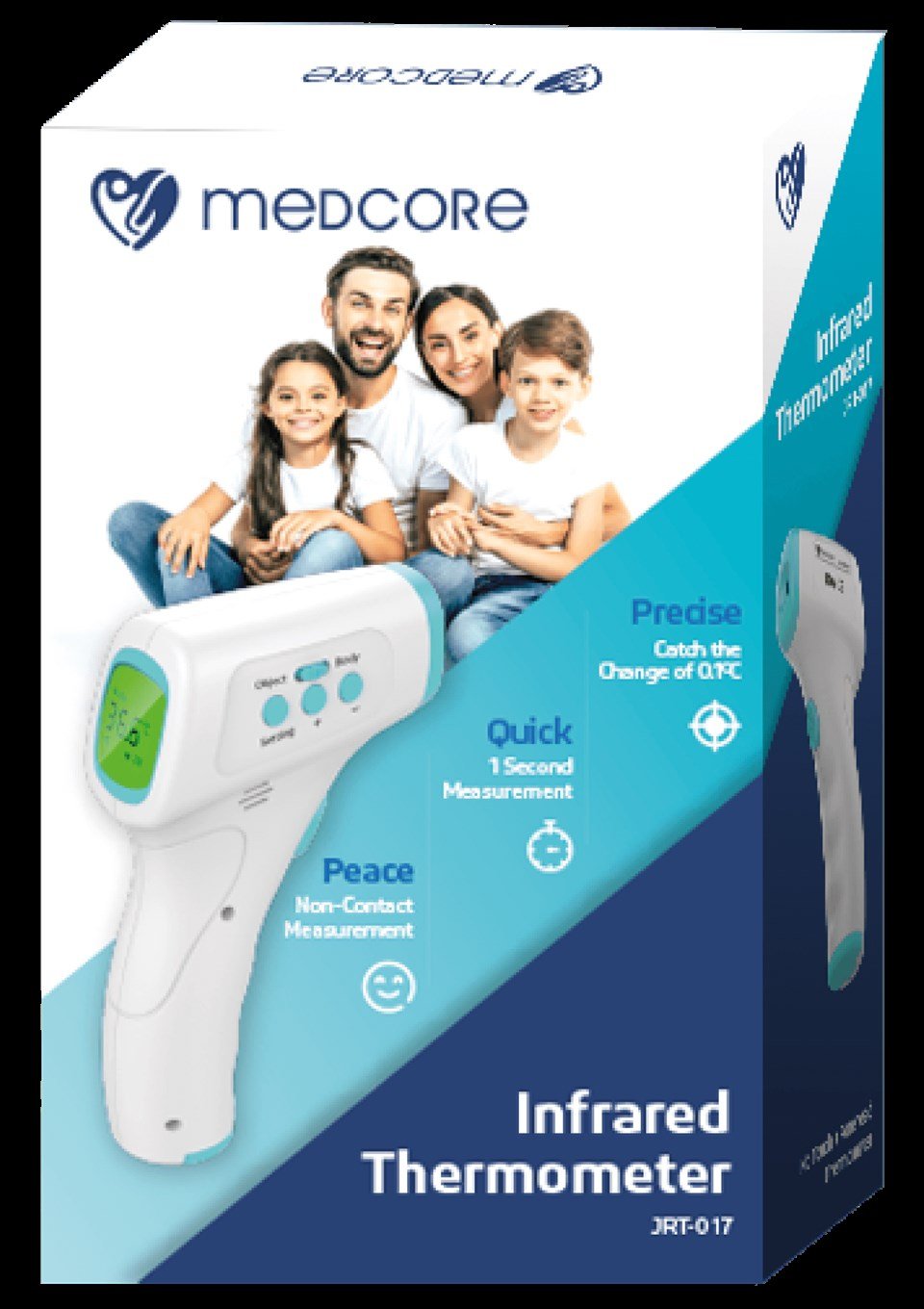 MEDCORE KIZILÖTESİ TEMASSIZ ATEŞ ÖLÇER