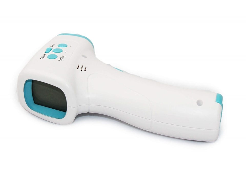 MEDCORE KIZILÖTESİ TEMASSIZ ATEŞ ÖLÇER