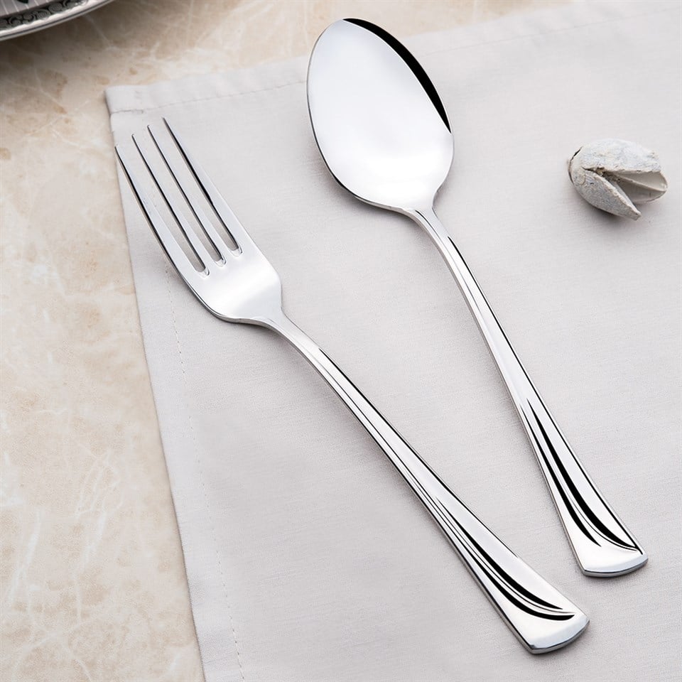 NEHİR MAKSİ YEMEK KAŞIK