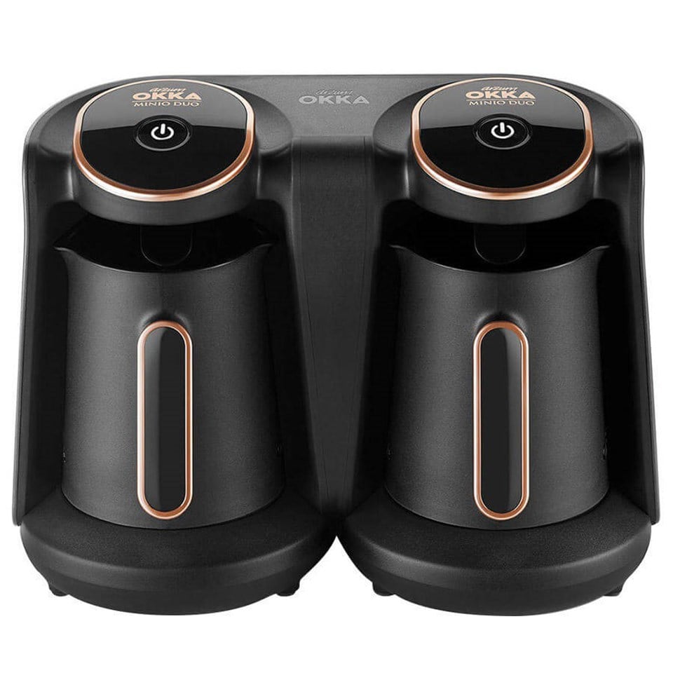 OKKA MINI DUO CIFTLI KAHVE MAKINASI