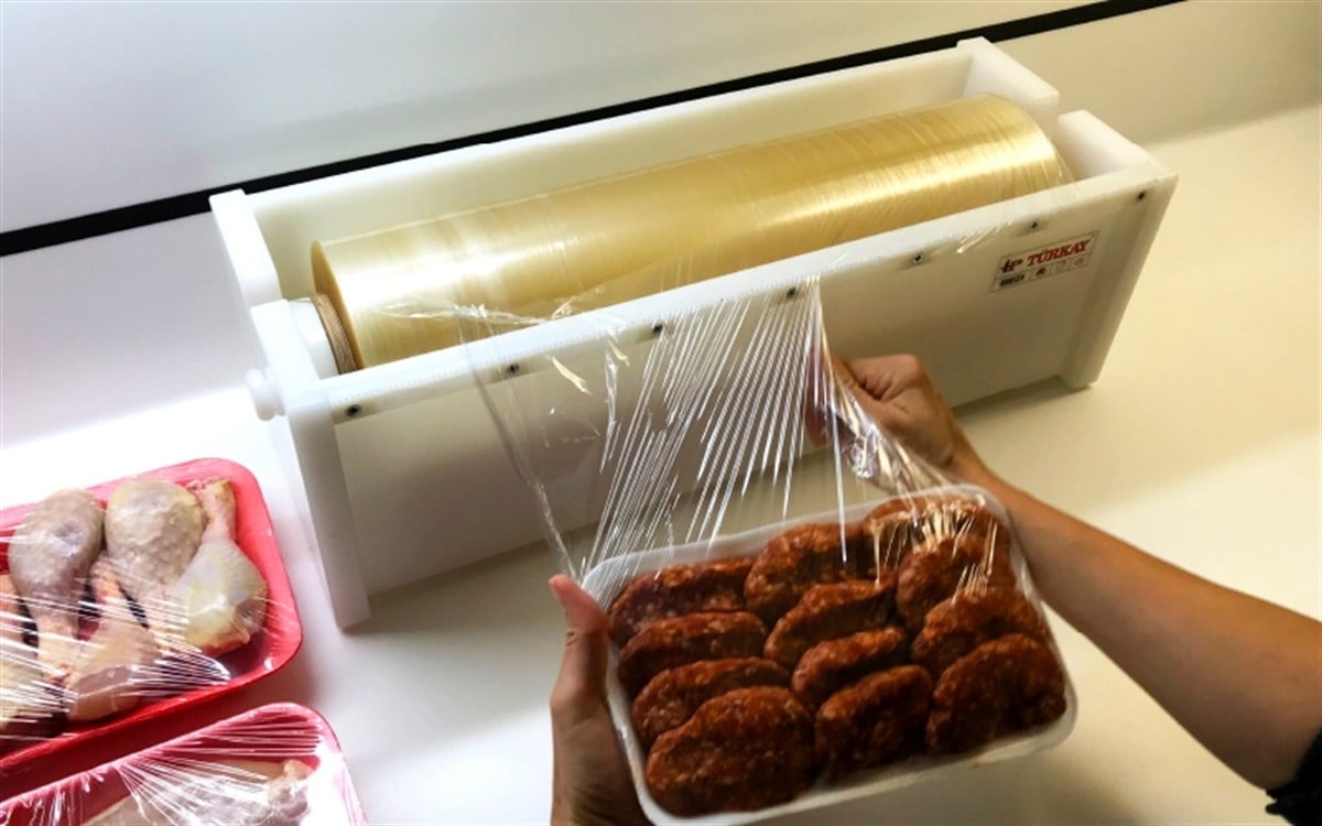 PE.STREÇ FİLM KESME APARATI BÜYÜK