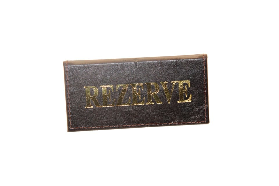 VARAK BASKILI REZERVE BORDO RUSTİK 8*17