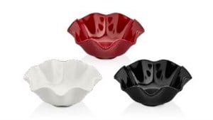 20 CM DALGALI KASE GASTRO BUTİK SİYAH