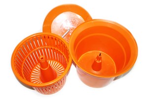 20 LİTRE SEBZE SALATA KURUTUCU TURUNCU