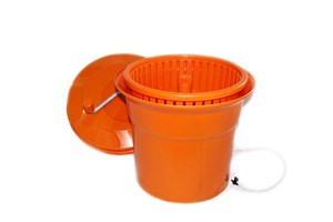 20 LİTRE SEBZE SALATA KURUTUCU TURUNCU