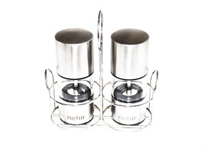 2Lİ SİLİNDİNDİR BAHARAT DEĞİRMENİ SET