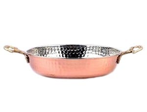 SAHAN NO:4 BAKIR OMLET 20 cm