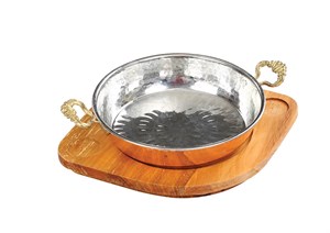 SAHAN NO:4 BAKIR OMLET 20 cm