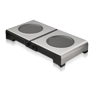 BRAVILOR HP 2 İKİLİ CAM POT ISITICI