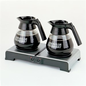 BRAVILOR HP 2 İKİLİ CAM POT ISITICI