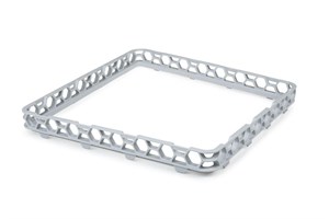 BULAŞIK KASETİ ARA YÜKSELTİCİ 500*500*40H/MM