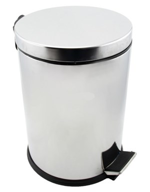 COOKER 8 LT ÇELİK ÇÖP KOVASI EF404