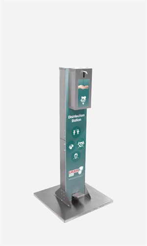 DEZENFEKTAN İSTASYONU AYAKTAN KUMANDALI