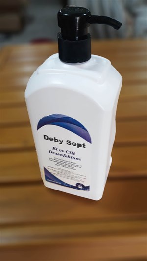EL VE CİLT DEZENFEKTANI 1 LT