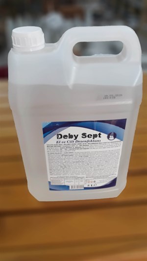 EL VE CİLT DEZENFEKTANI 5 LT