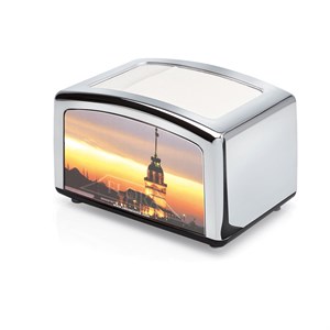 FLOSOFT PEÇETELİK YATAY       (KROM)