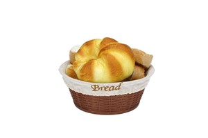 HASIR DES.EKMEK SEP.YUV.BEZ KAPLAMALI 19,5 CM Ø195 - 75H/MM