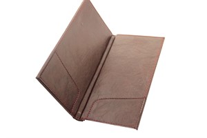 KLASİK HESAP SÜMENİ 10*22 BORDO RUSTİK