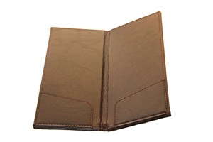 KLASİK HESAP SÜMENİ 10*22 KAHVE RUSTİK