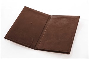 KLASİK HESAP SÜMENİ 14*20 KAHVE RUSTİK