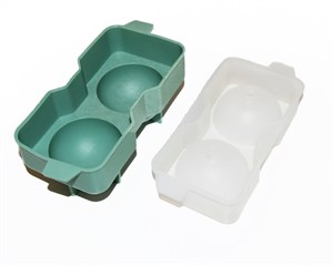 KLT SİLİKON BUZ KABI 2 Lİ KÜRE