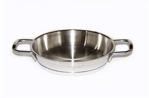 PASLANMAZ ÇELİK SAHAN 18 CM