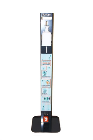 PEDALLI DEZENFEKTAN STAND